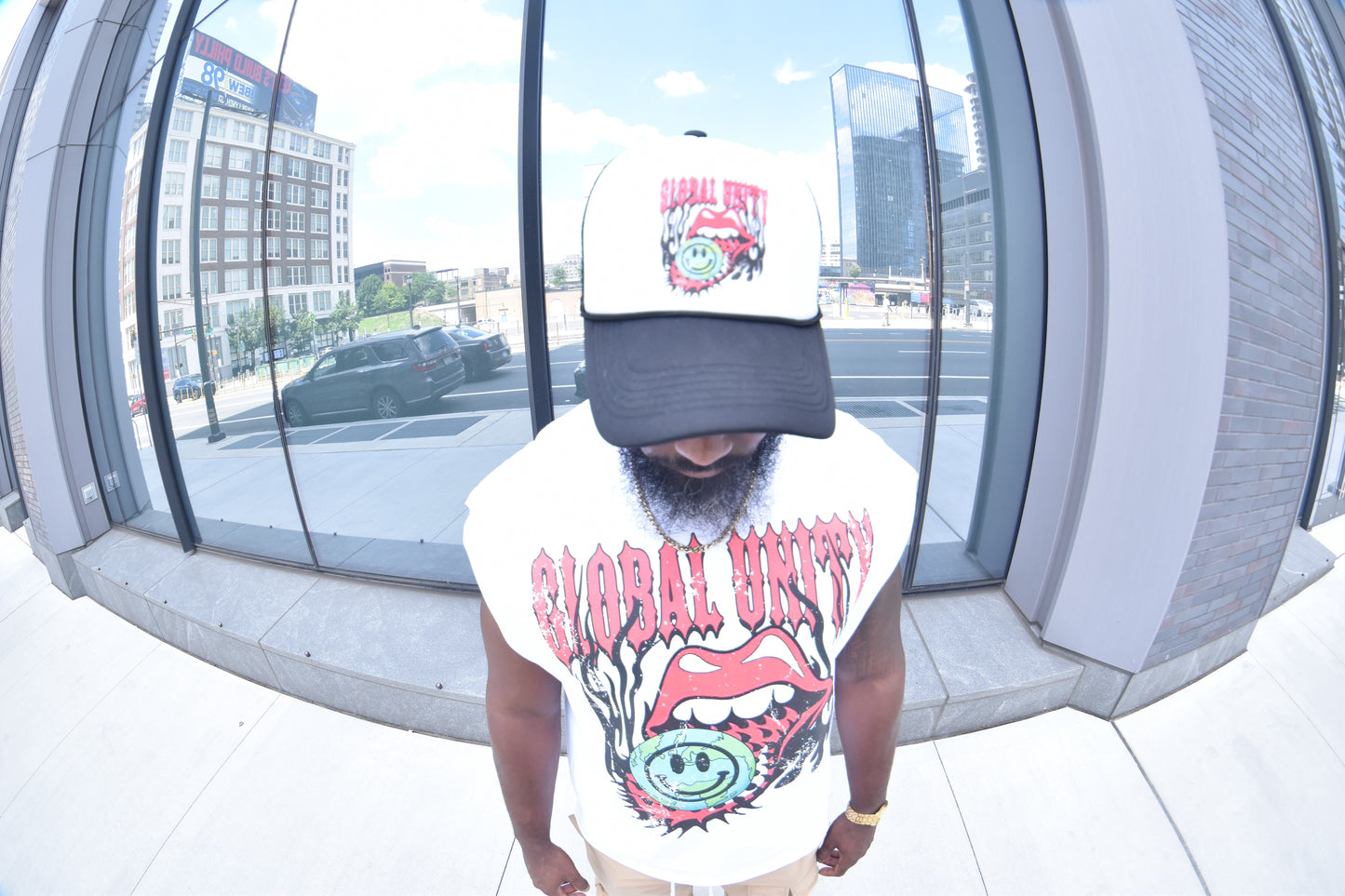 Global Unity “Wuzzzup” Trucker Hat