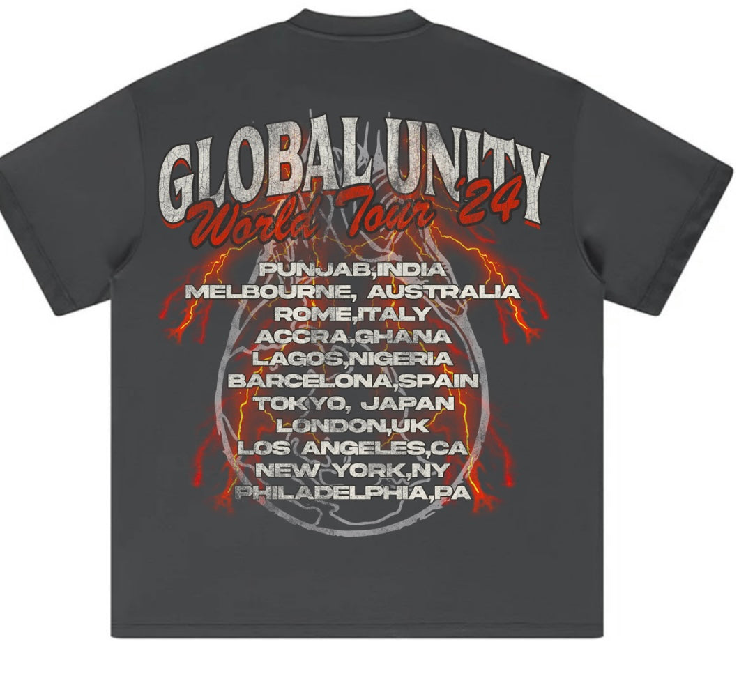 Global Unity “World Tour ‘24” Tshirt