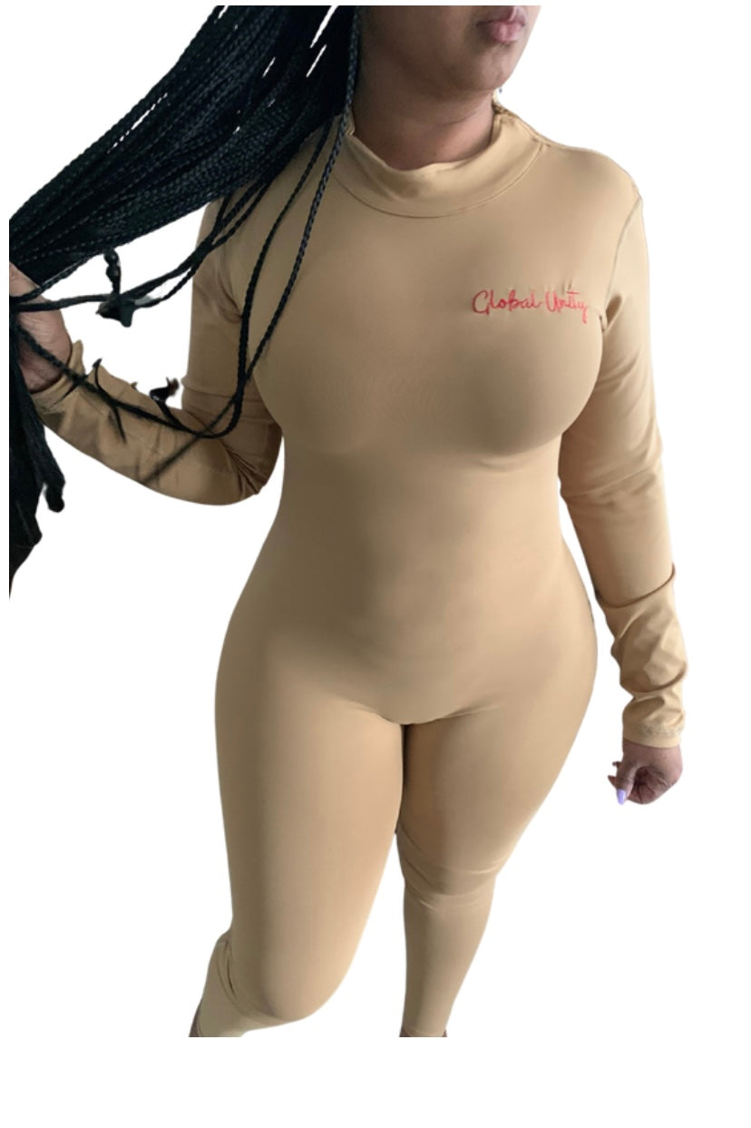 Global Unity Jumpsuit (Nude)