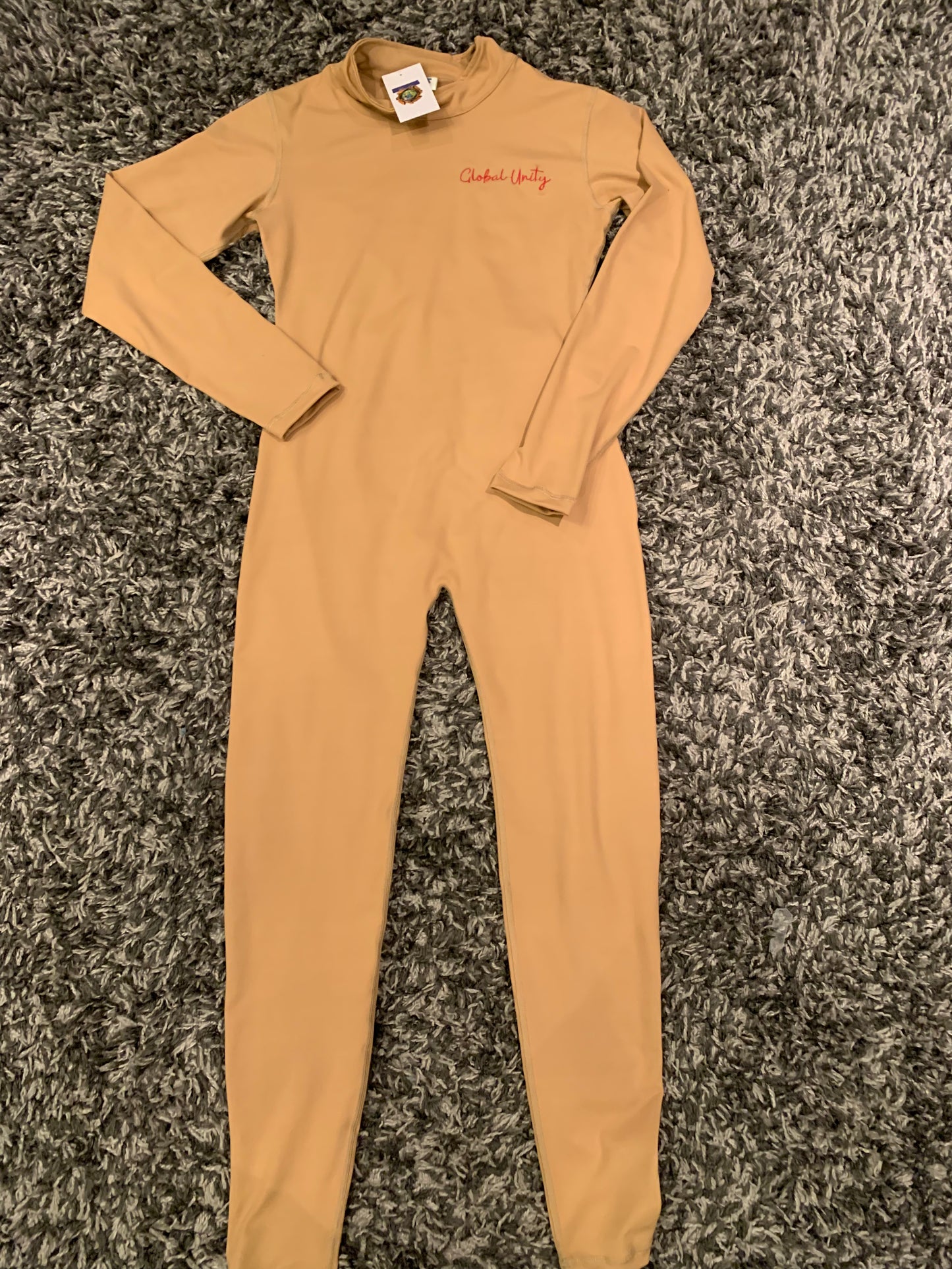 Global Unity Jumpsuit (Nude)