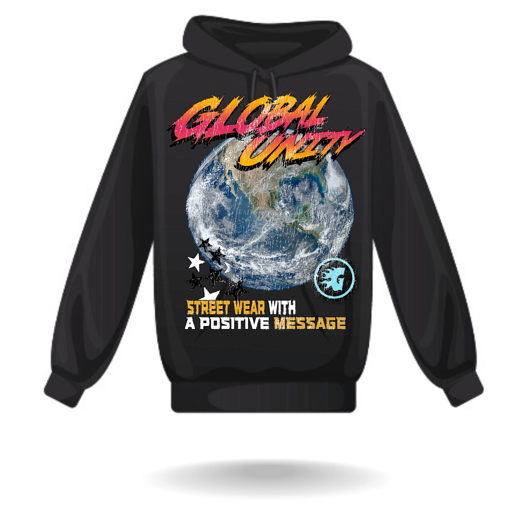 Global Unity Fall “Street Fighter” Hoodie