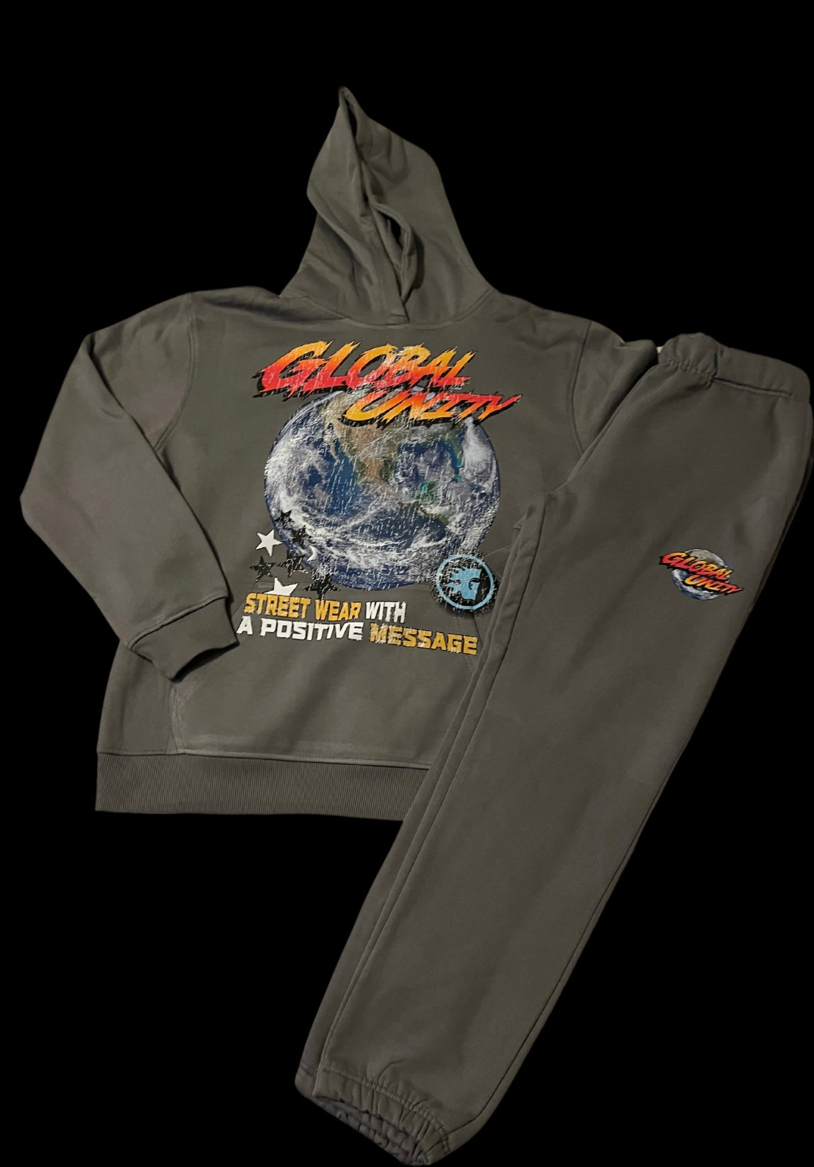 Global Unity “Street Fighter” Sweatsuit