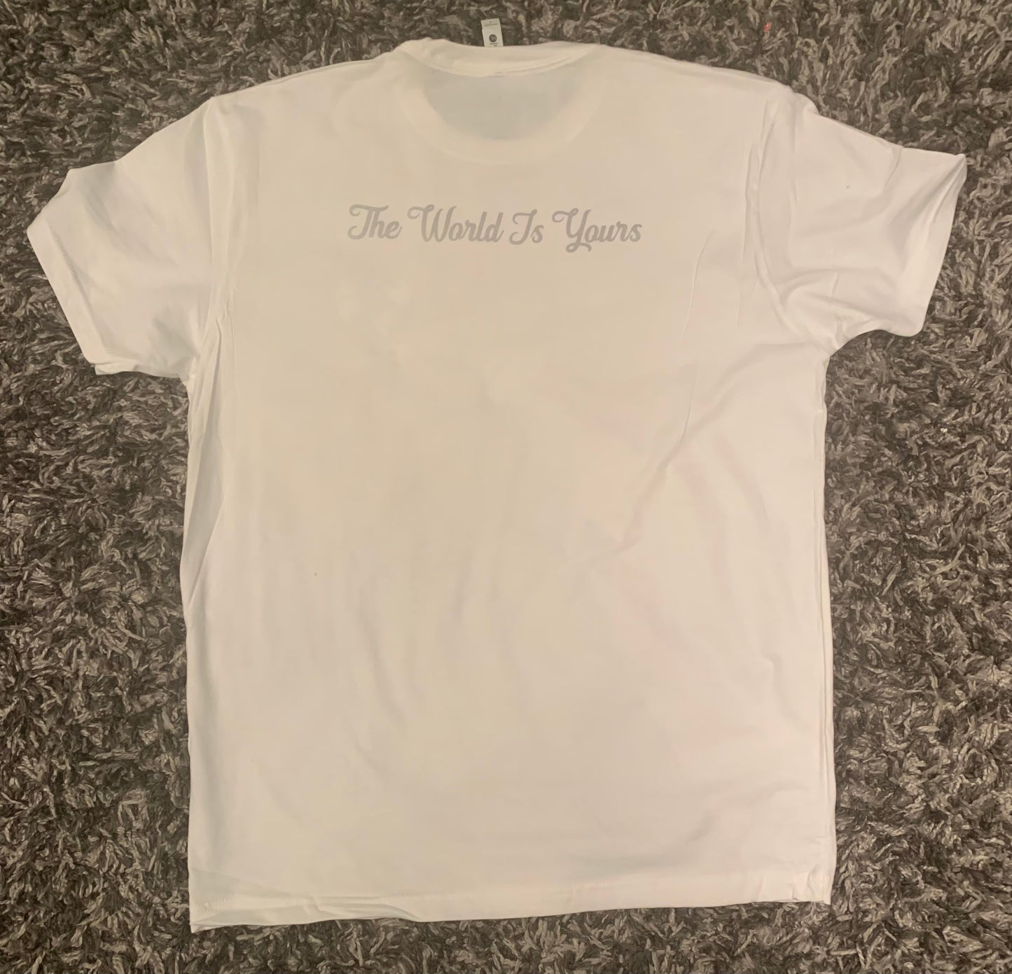 Global Unity “The World is Yours” T-shirt