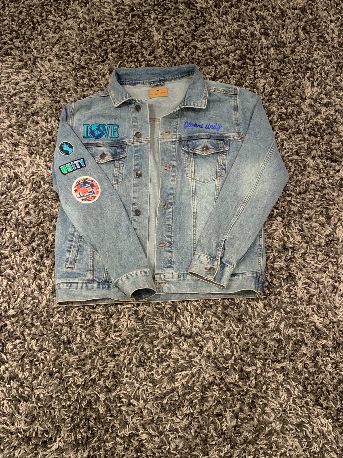 Global Unity Denim Jacket