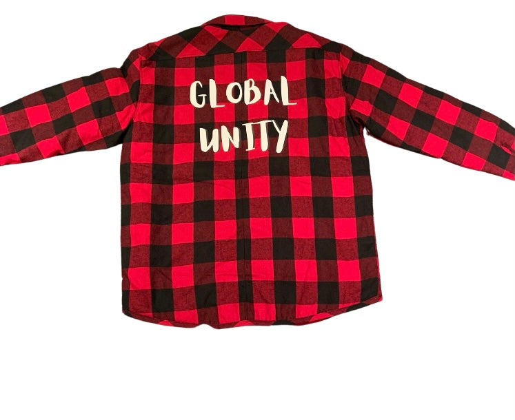 Global Unity Lumber Jack Flannel Jacket