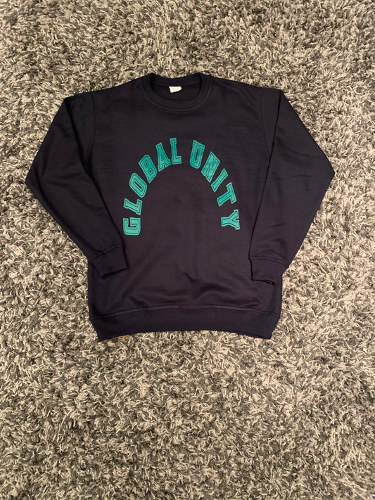 Global Unity “Collegiate” Crewneck Sweatshirt