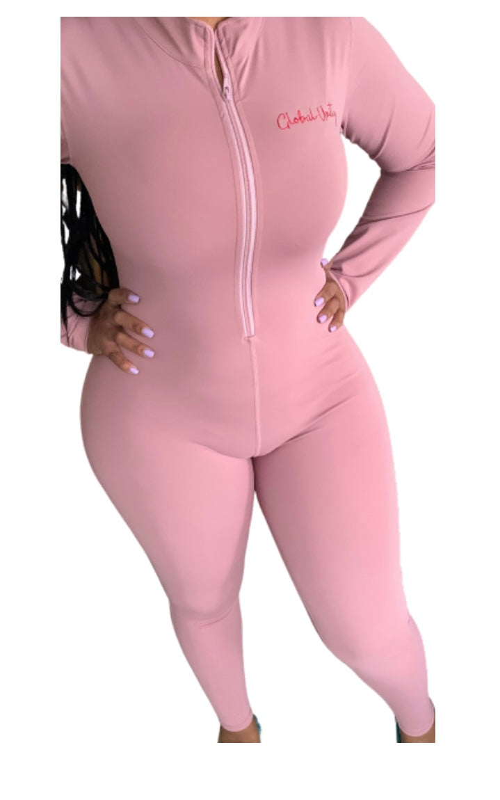 Global Unity Jumpsuit (Pink)