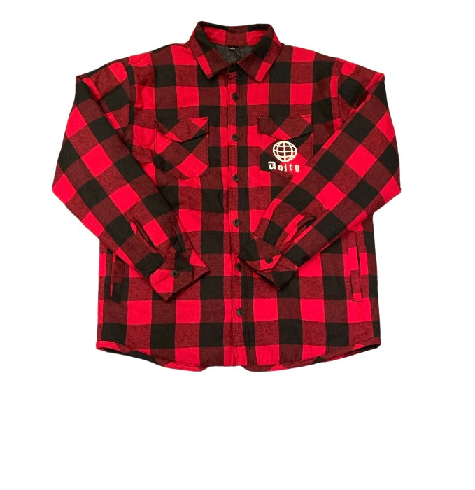 Global Unity Lumber Jack Flannel Jacket