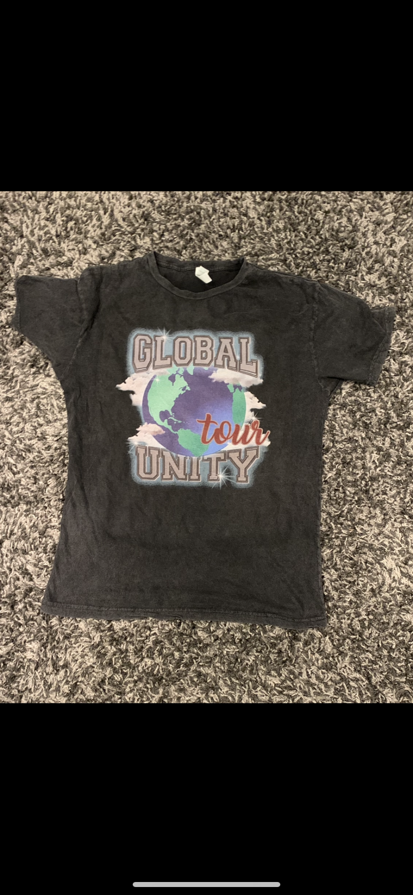 Global Unity Tour T-shirt