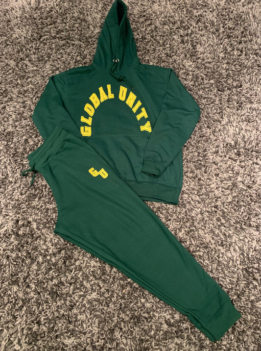 Global Unity “Collegiate” Sweatsuit