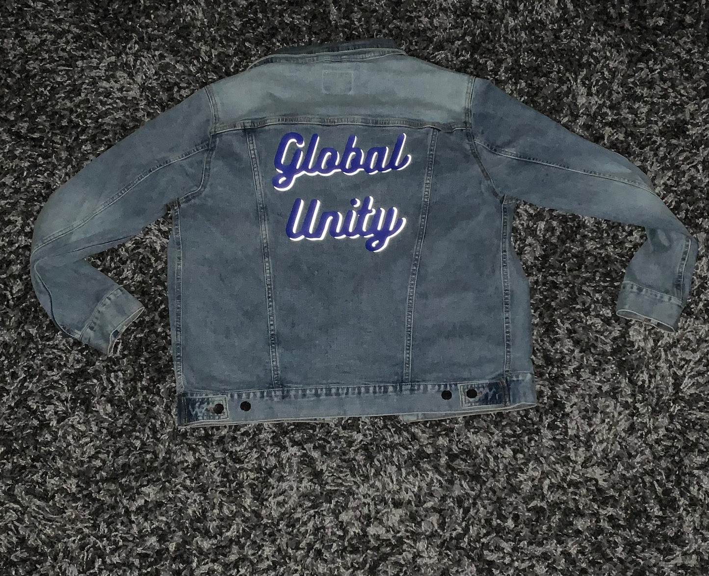 Global Unity Denim Jacket