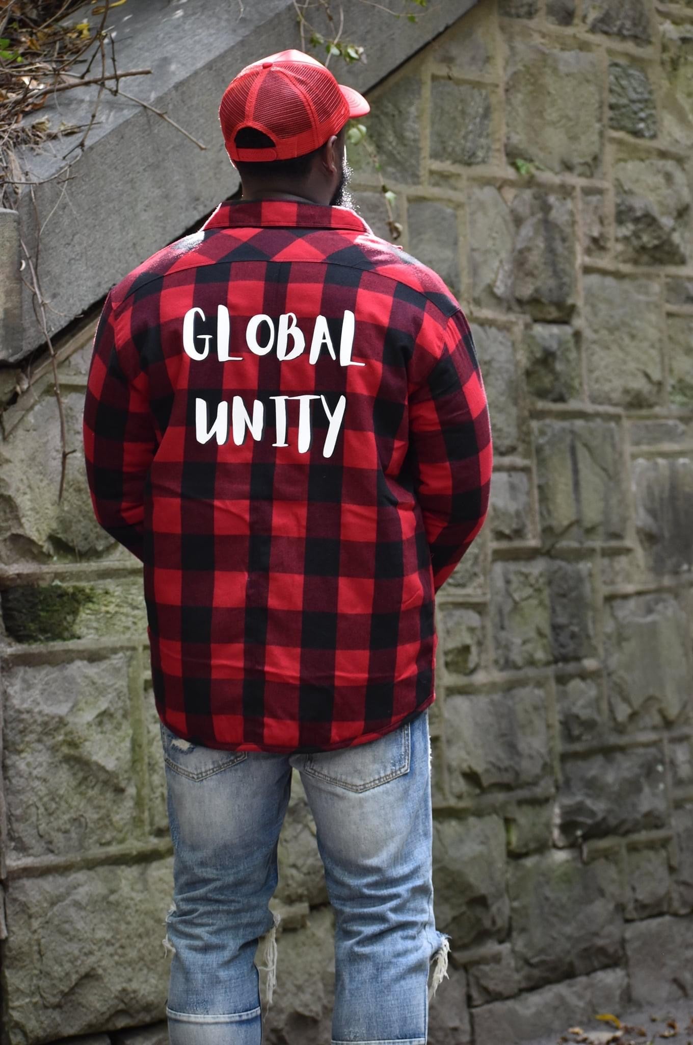 Global Unity Lumber Jack Flannel Jacket